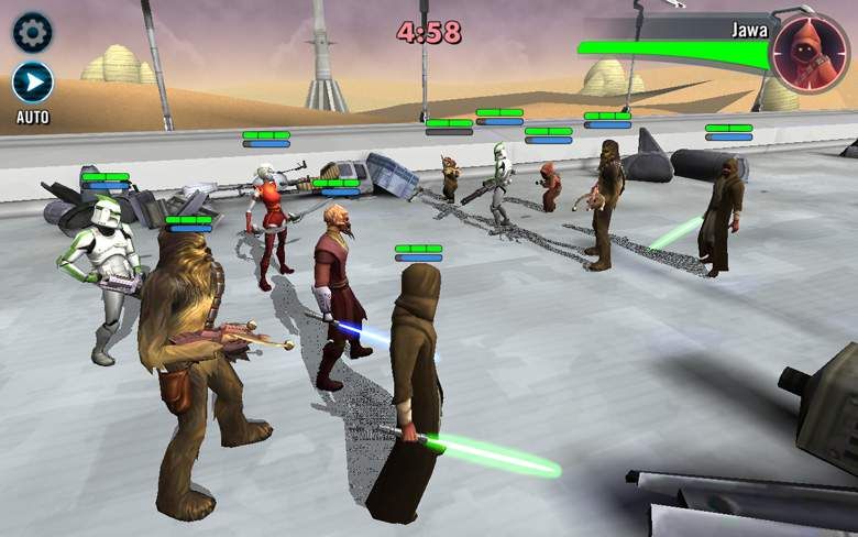 30 Hidden Things Players Can Do In Star Wars Galaxy Of Heroes