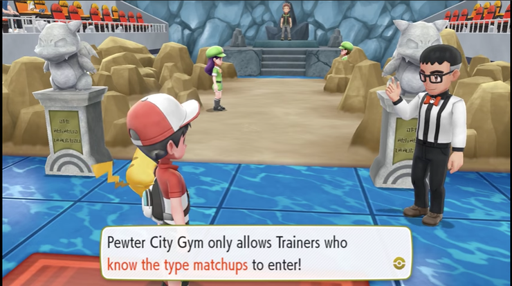 Pokémon Lets Go Makes You Complete Quests To Enter Gyms