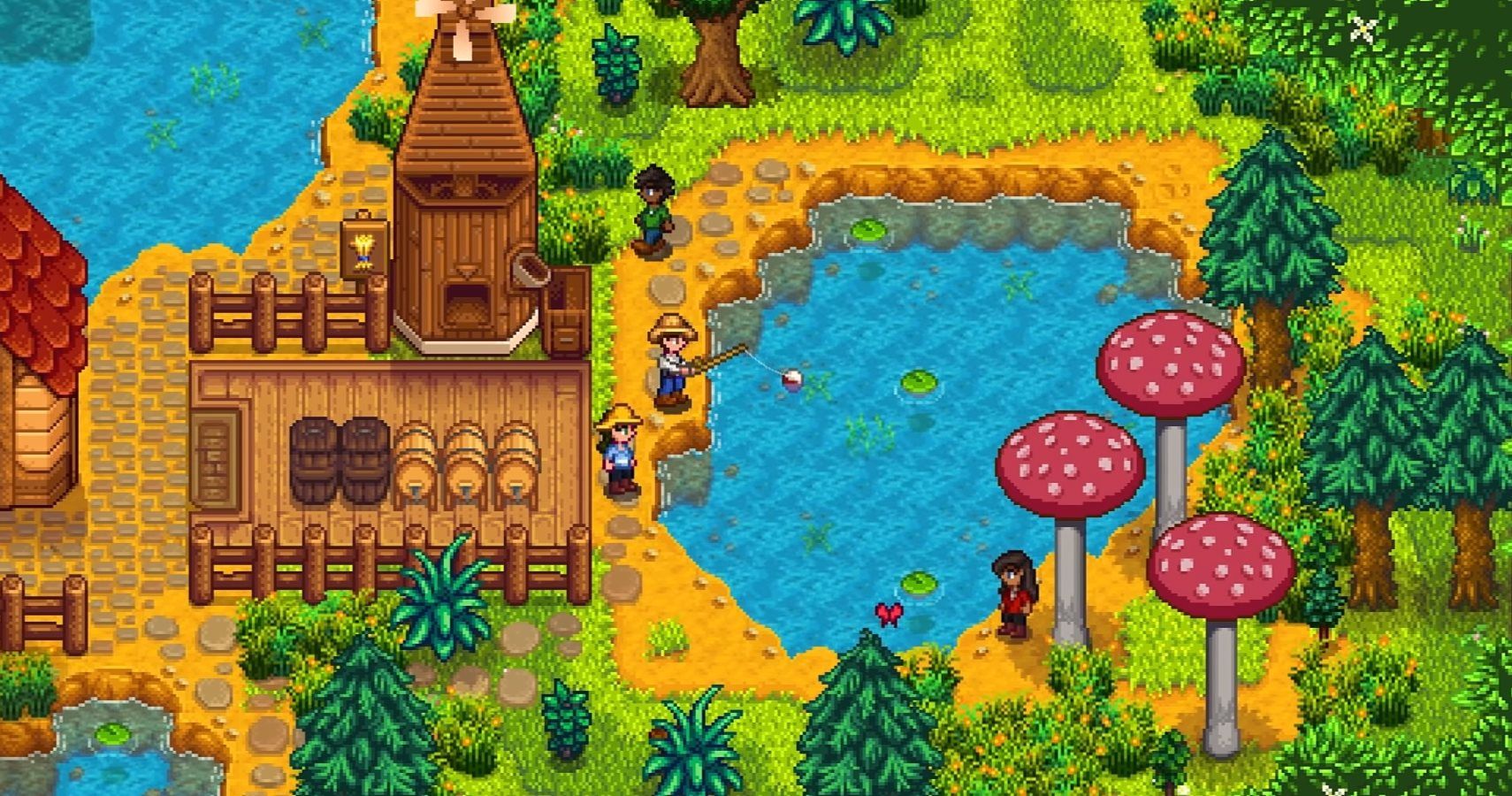 Stardew Valley's Multiplayer Update Finally Has A Release Date - Just Not For Consoles