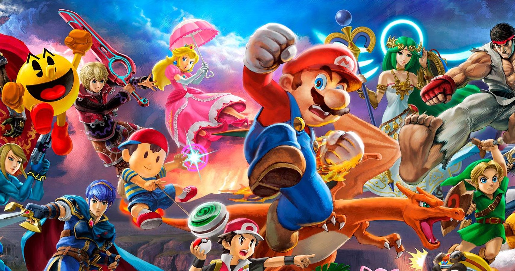 super smash bros ultimate android apk download