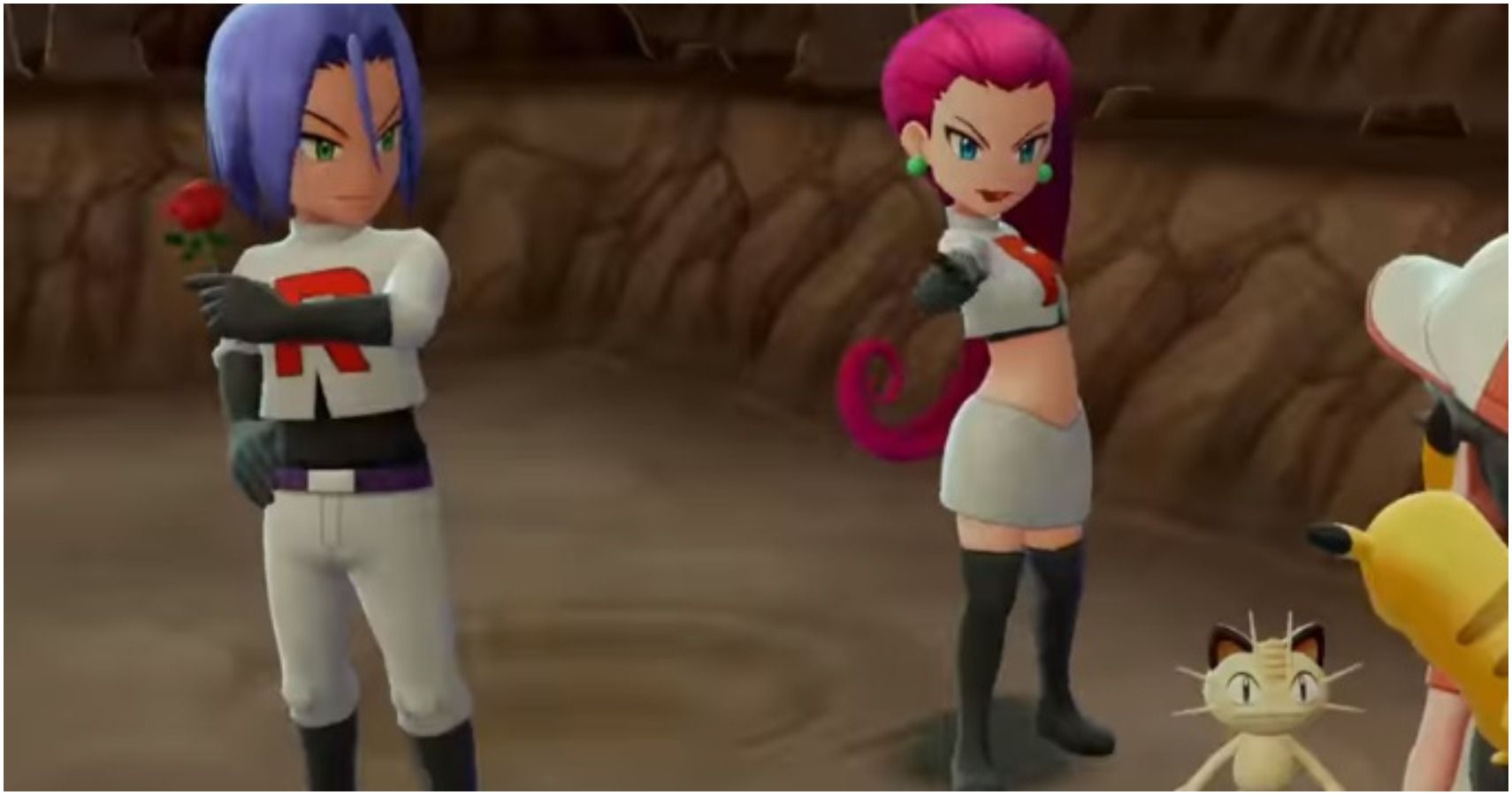 Team Rockets Jessie James And Meowth Are Coming To Pokémon Lets Go Pikachu & Lets Go Eevee