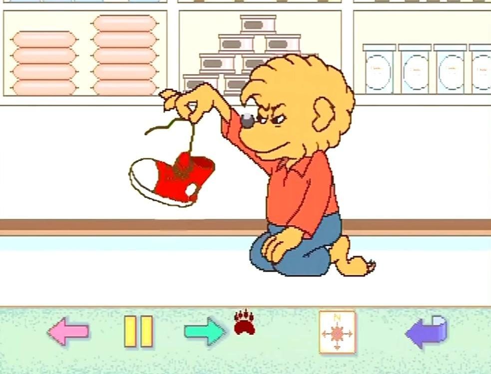 The Berenstain Bears on Their Own and You on Your Own CDI Game