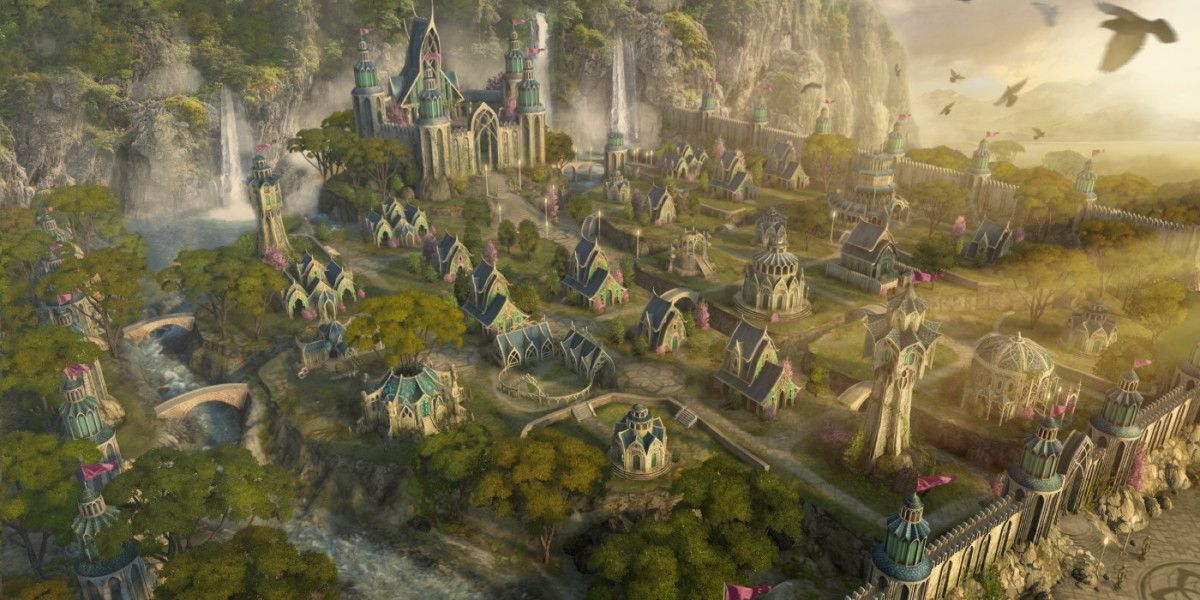 The Hobbit Kingdoms Of Middle-earth game
