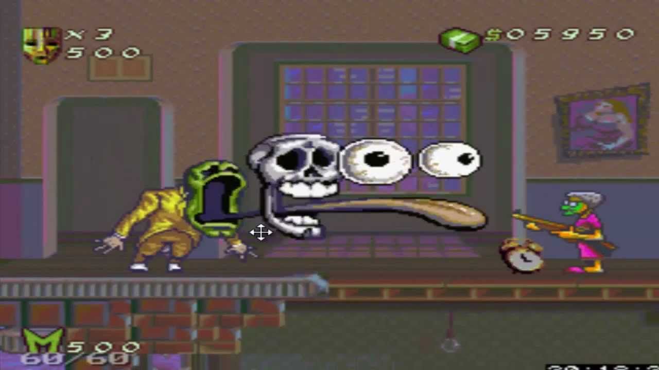 The Mask SNES Game