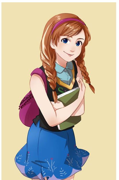 College Years 25 Of Our Favorite Disney Characters Reimagined In School