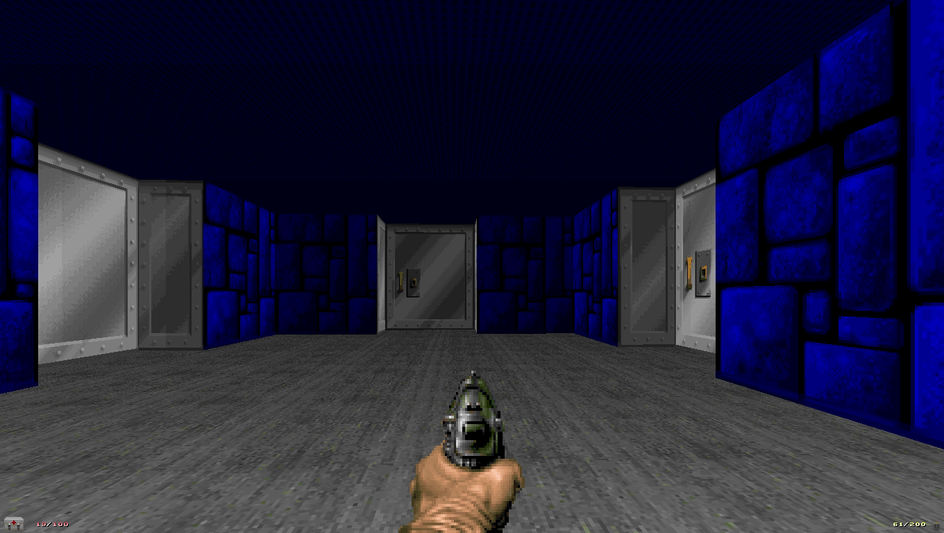 Wolfenstein in Doom II