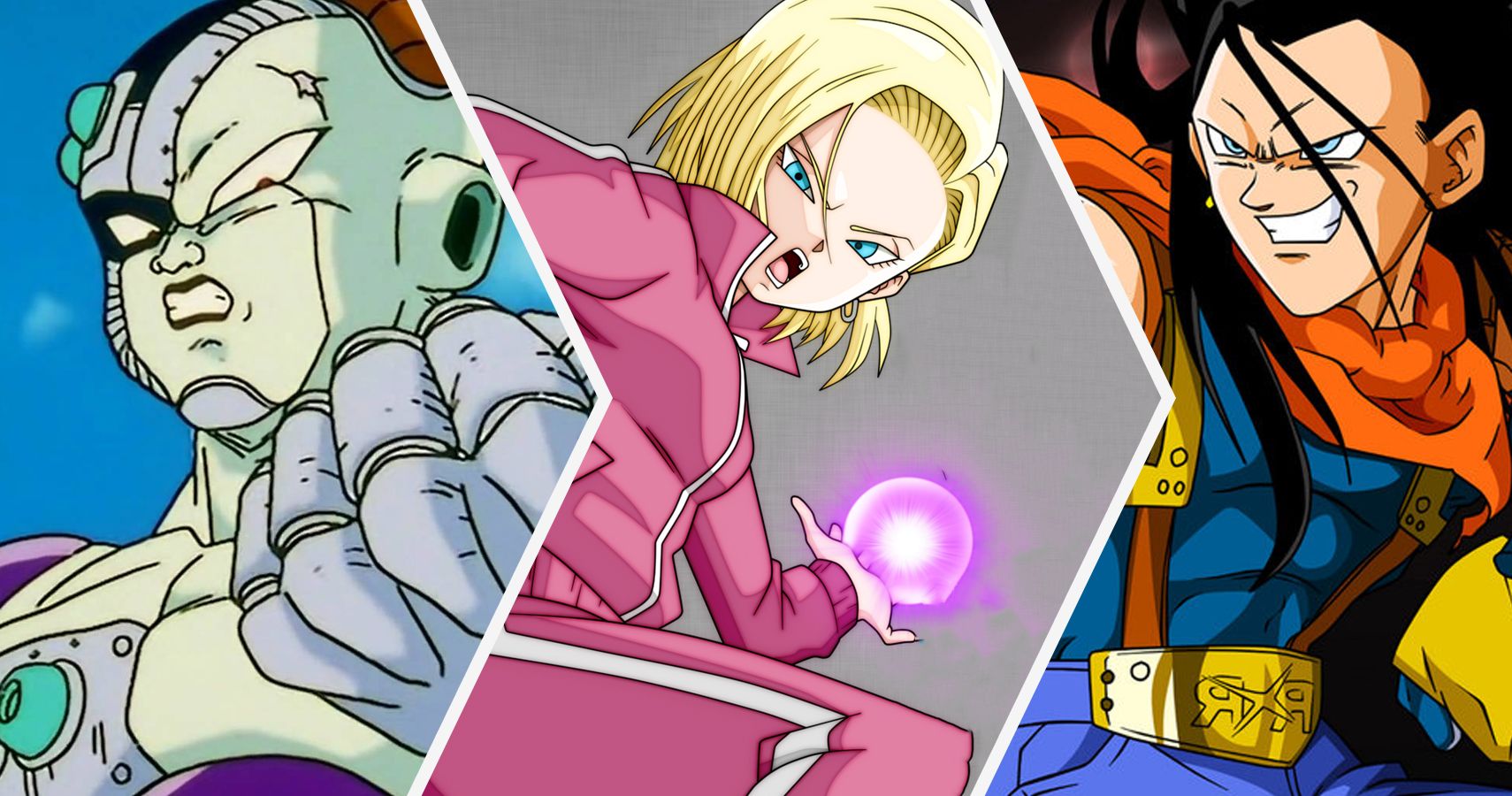 Androids, android 21, cell, dragon ball, red ribbon, super android