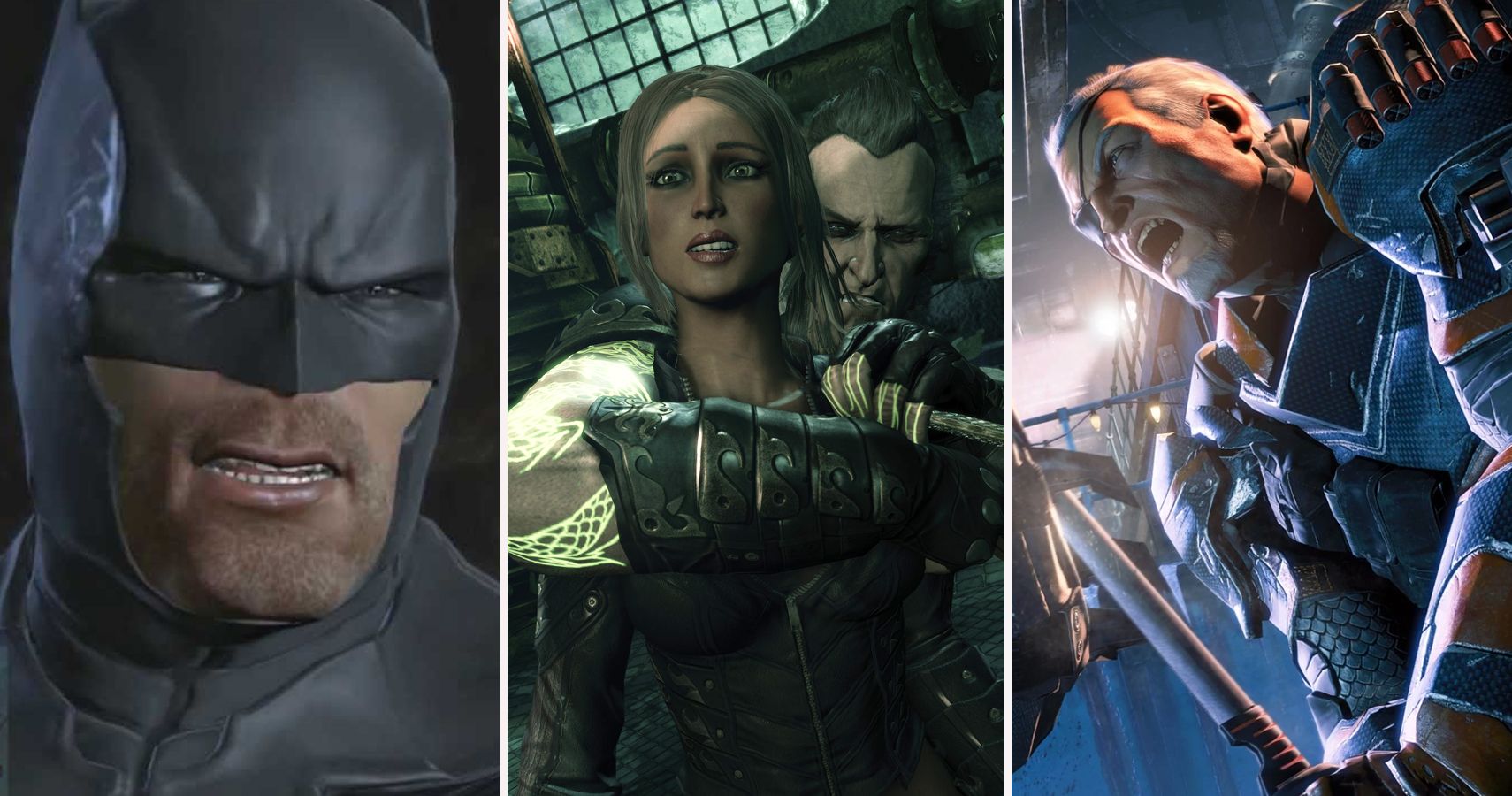 25 Things About The Batman: Arkham Series That Make No Sense