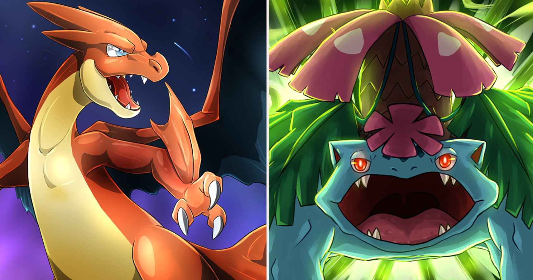 pokemon x and y mega evolution all starters - Google Search