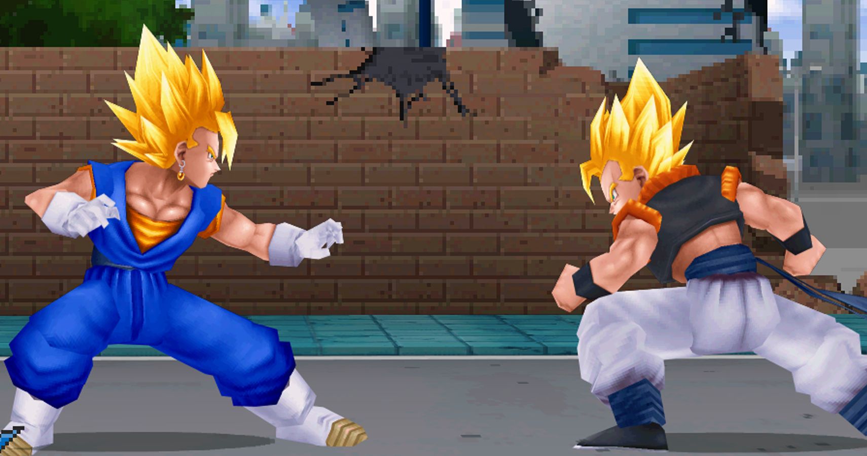 Dragon Ball Z: Budokai Tenkaichi 3 Gohan vs Broly - video Dailymotion
