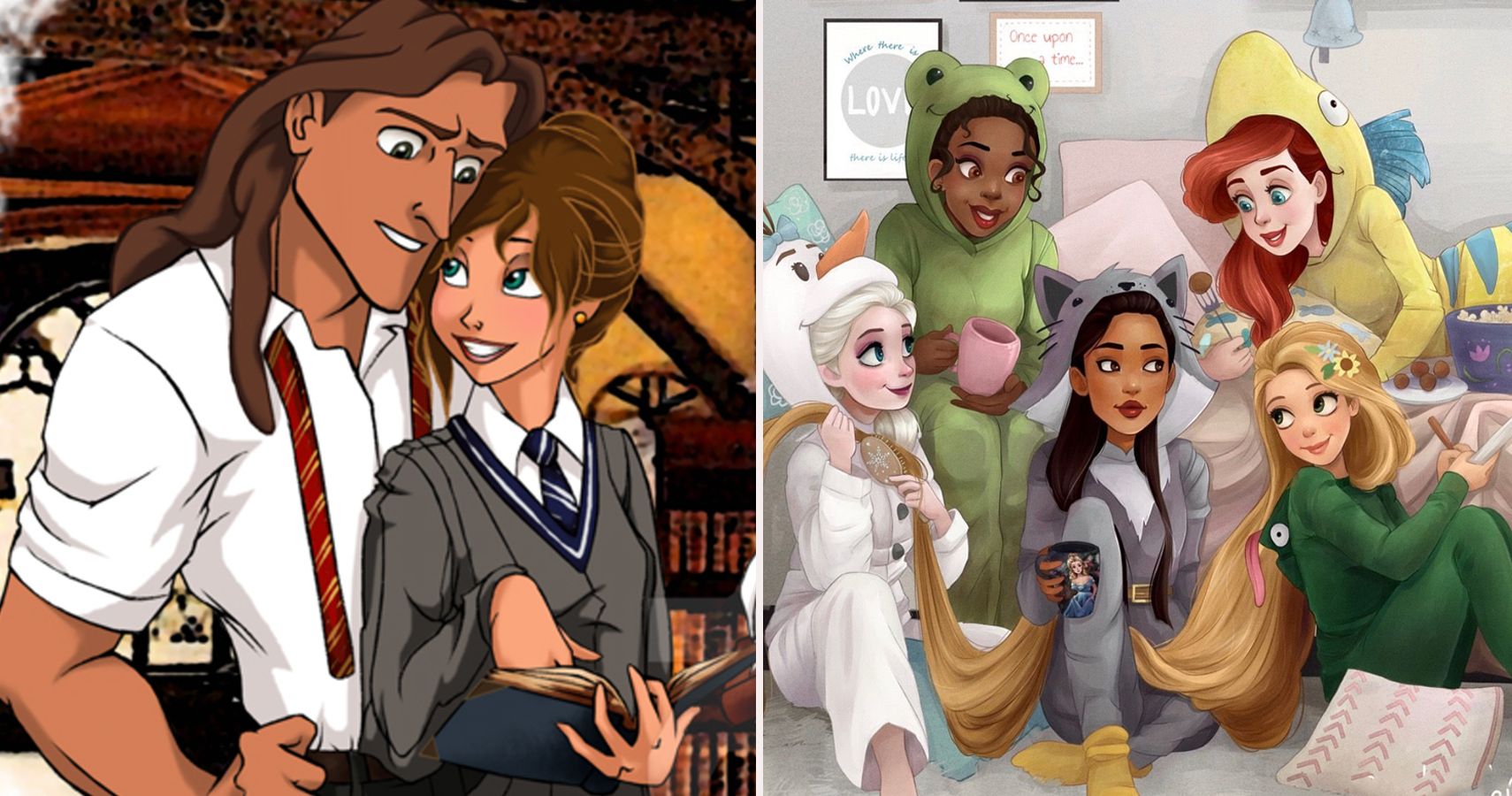 Disney 25 Heroes And Villains Reimagined As College Students