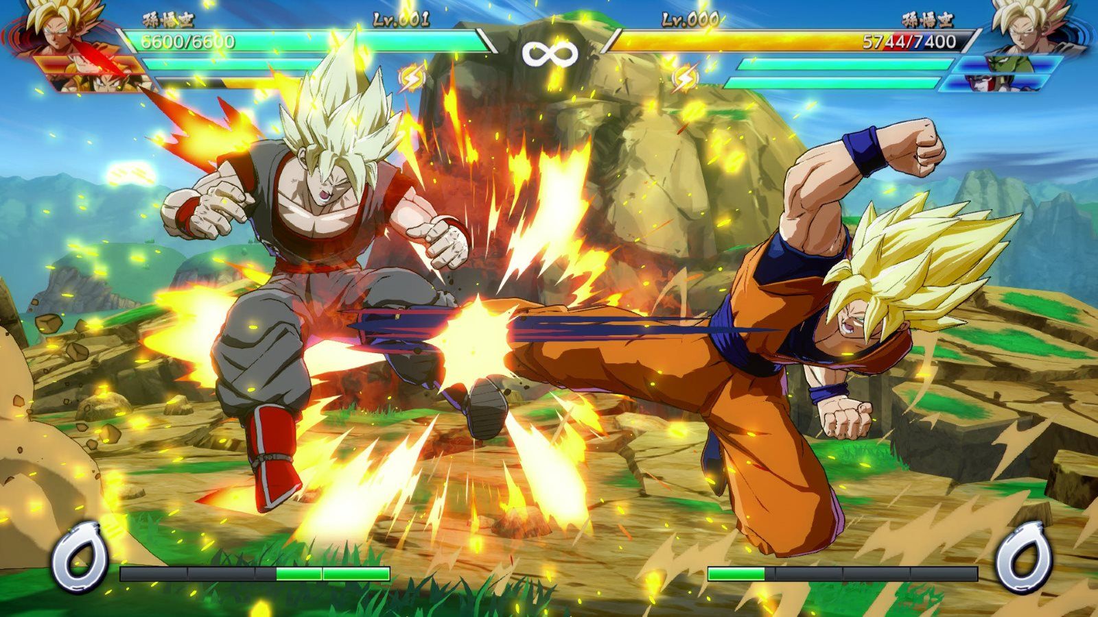 DragonBall FighterZ Was The Most Popular Game At Evo 2018  Beating Street Fighter And Smash Bros