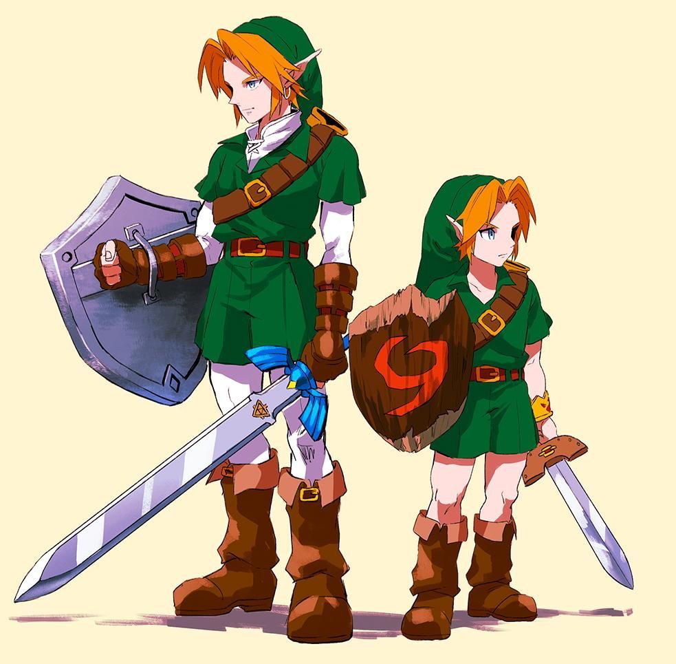 The Legend Of Zelda 20 Things About Link That Make No Sense