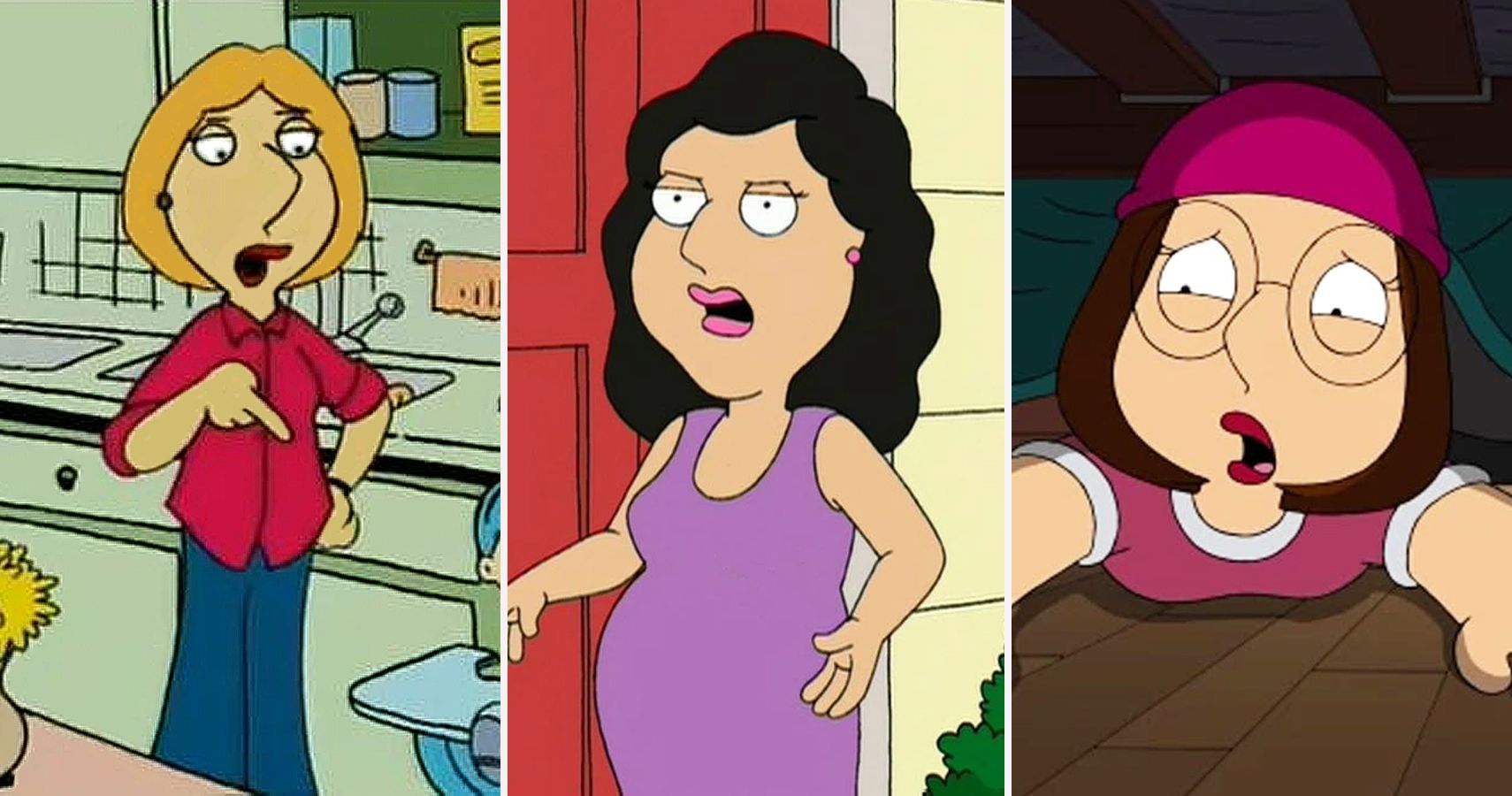 30 Crazy Things Fans Totally Missed About Family Guy