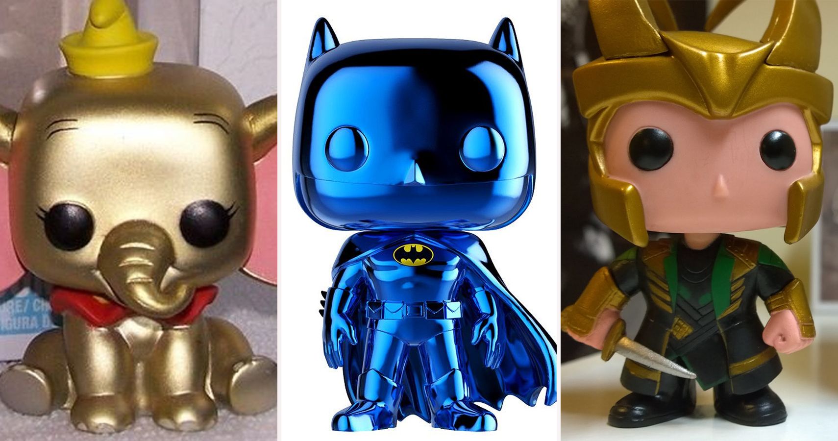 The 10 Funko Pop Figures (And How Worth)