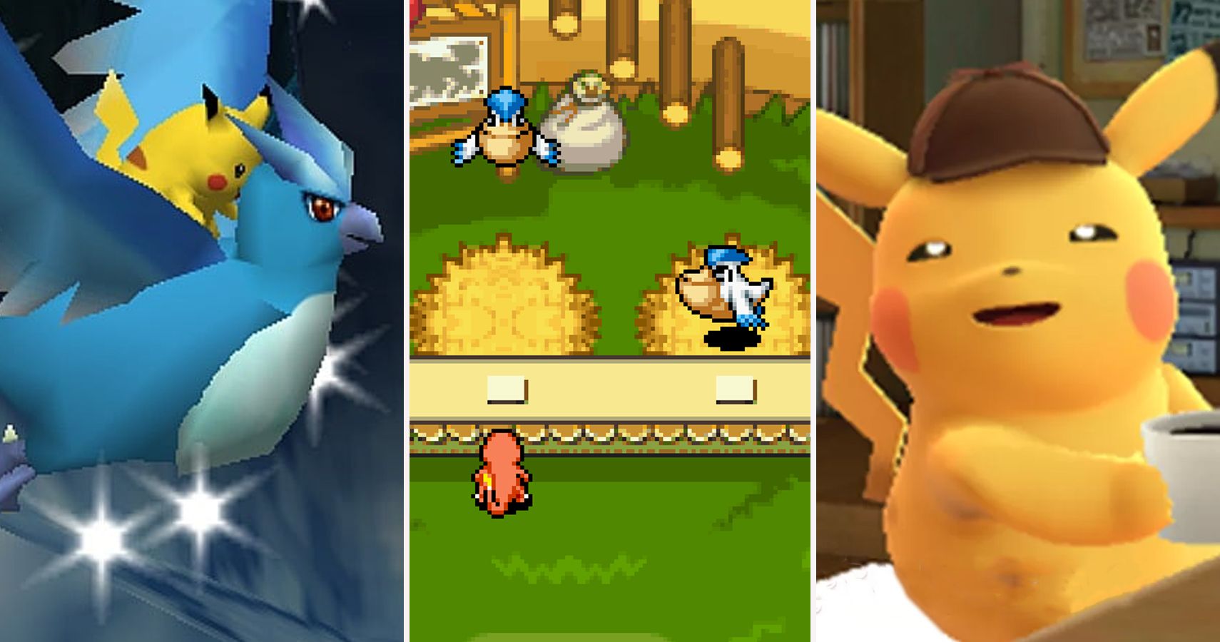 Pokemon games: The 10 strangest spin-offs