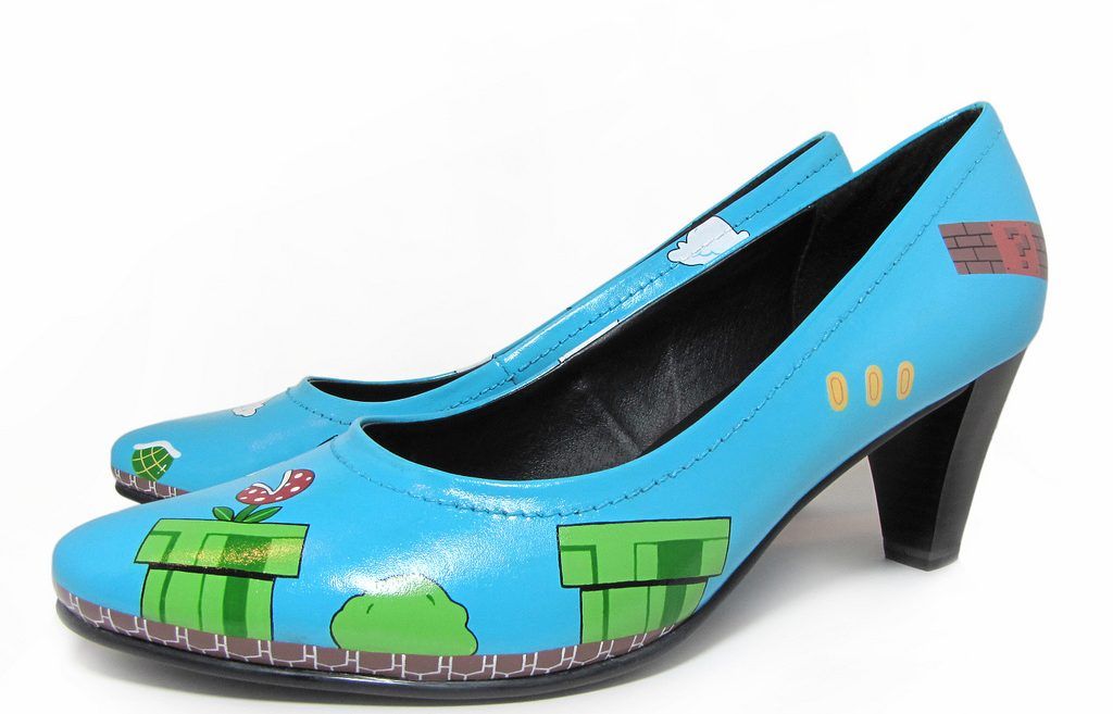 15 Crazy Video Game Shoes We Need (And 15 That Are Just Embarrassing)