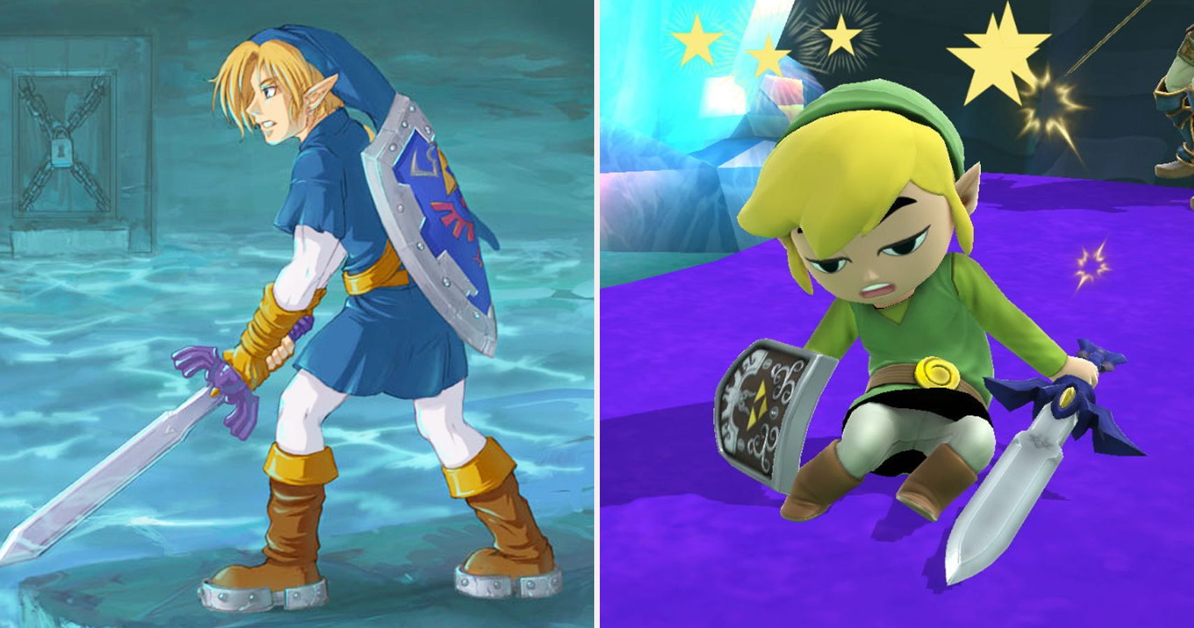 Zelda Theory: How Old is Link in Ocarina of Time and The Wind Waker?