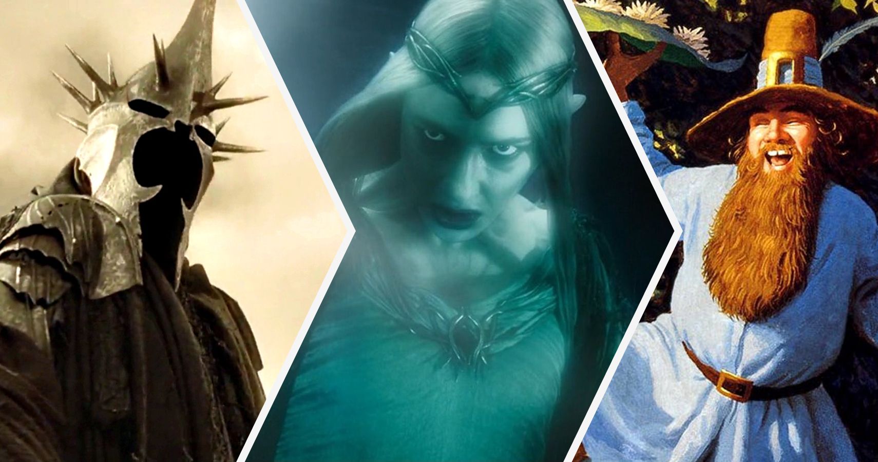 The 10 Most Evil Lord Of The Rings Characters, Ranked - Bounding Into Comics