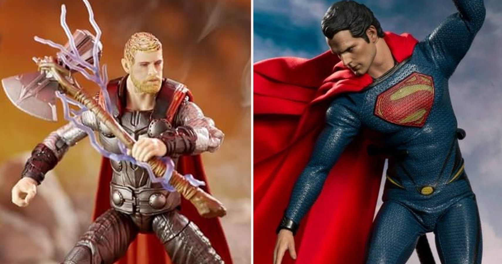 Marvel Reveals New MCU Figure For Thor: Ragnarok's Surtur From Hasbro