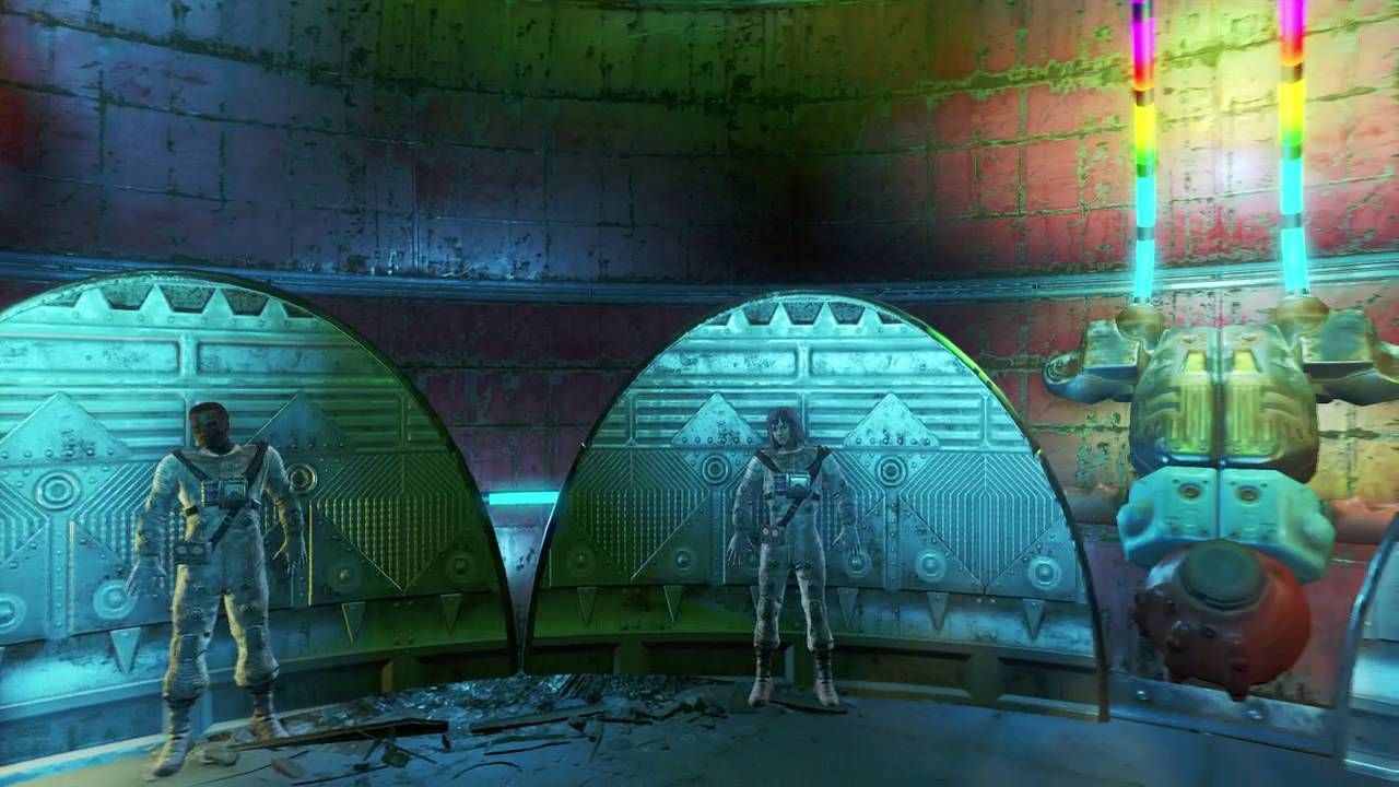 Fallout 4 дверь на станции эндрю фото 104