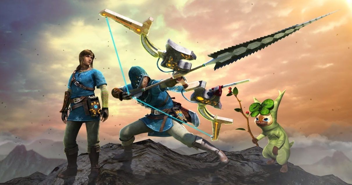 Monster Hunter Generations Ultimate Adding Breath Of The Wild Gear