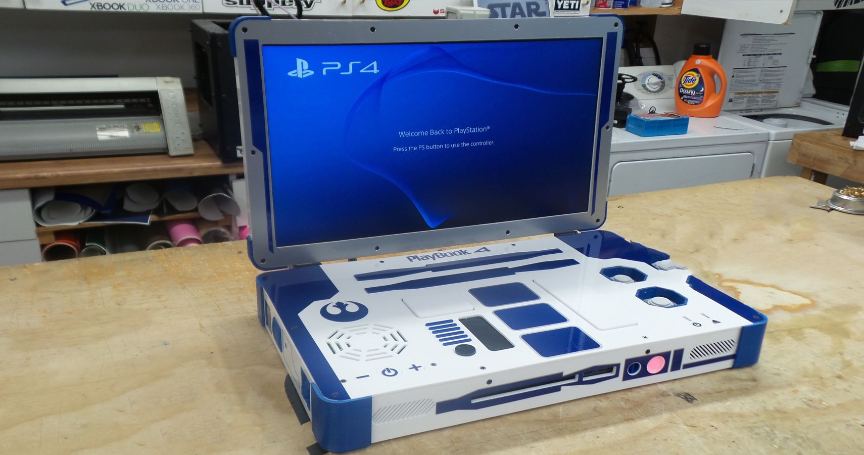 Work Of Art 14 Lame Custom Ps4 Consoles And 13 That Are Dope