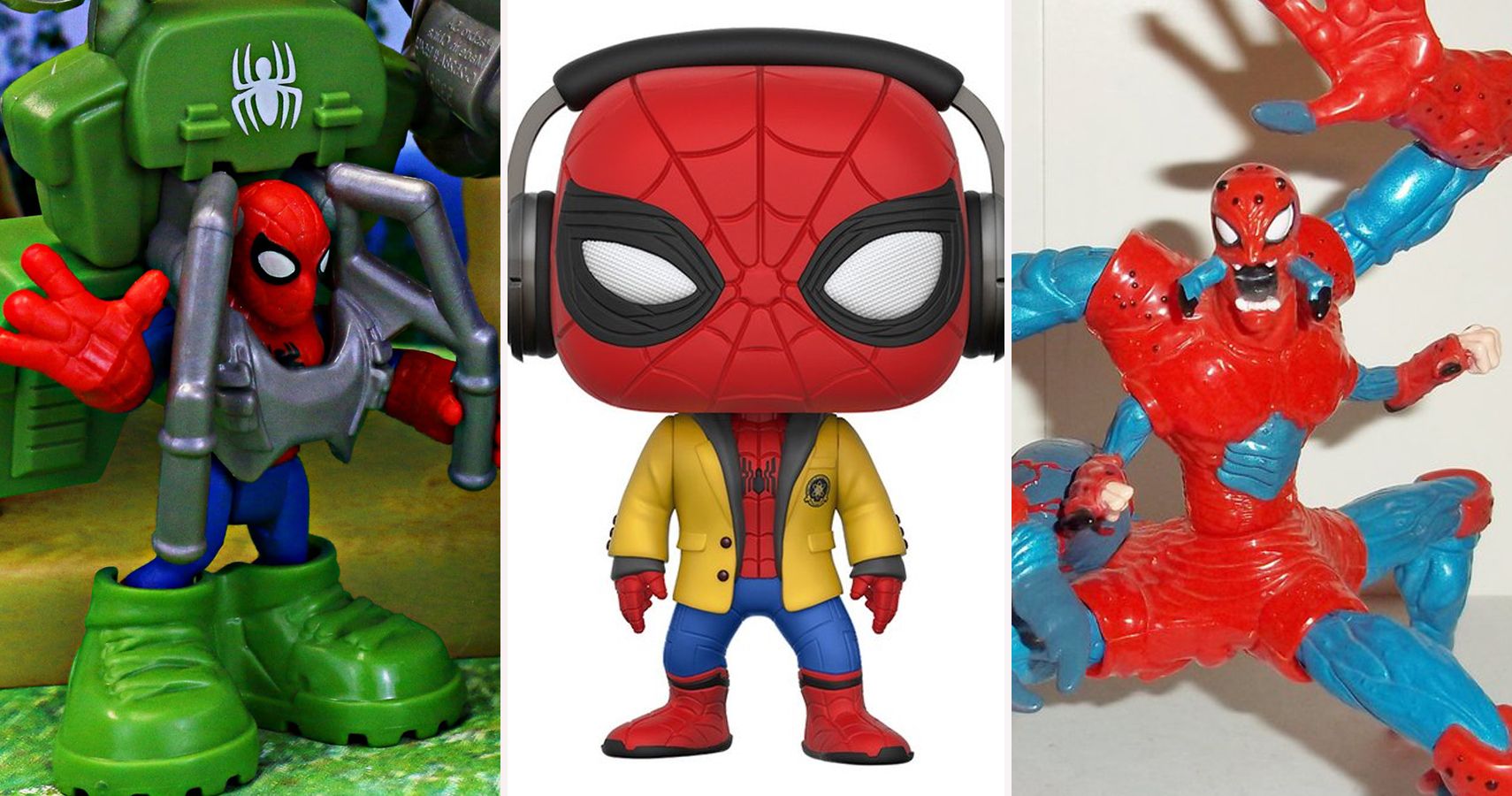 Marvel: The 10 Lamest Spider-Man Toys Ever (And The 10 Best)