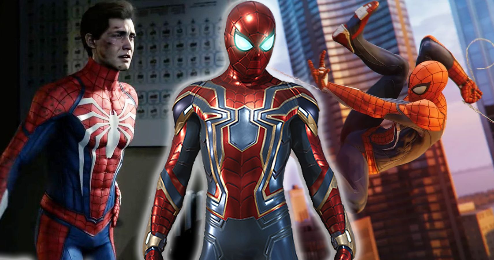 Spider-Man PS4 Has a World Much Larger Than Sunset Overdrive