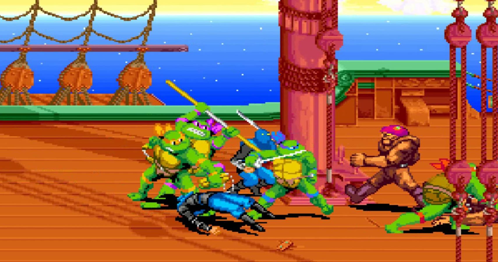 The 10 BEST Teenage Mutant Ninja Turtles Video Games 
