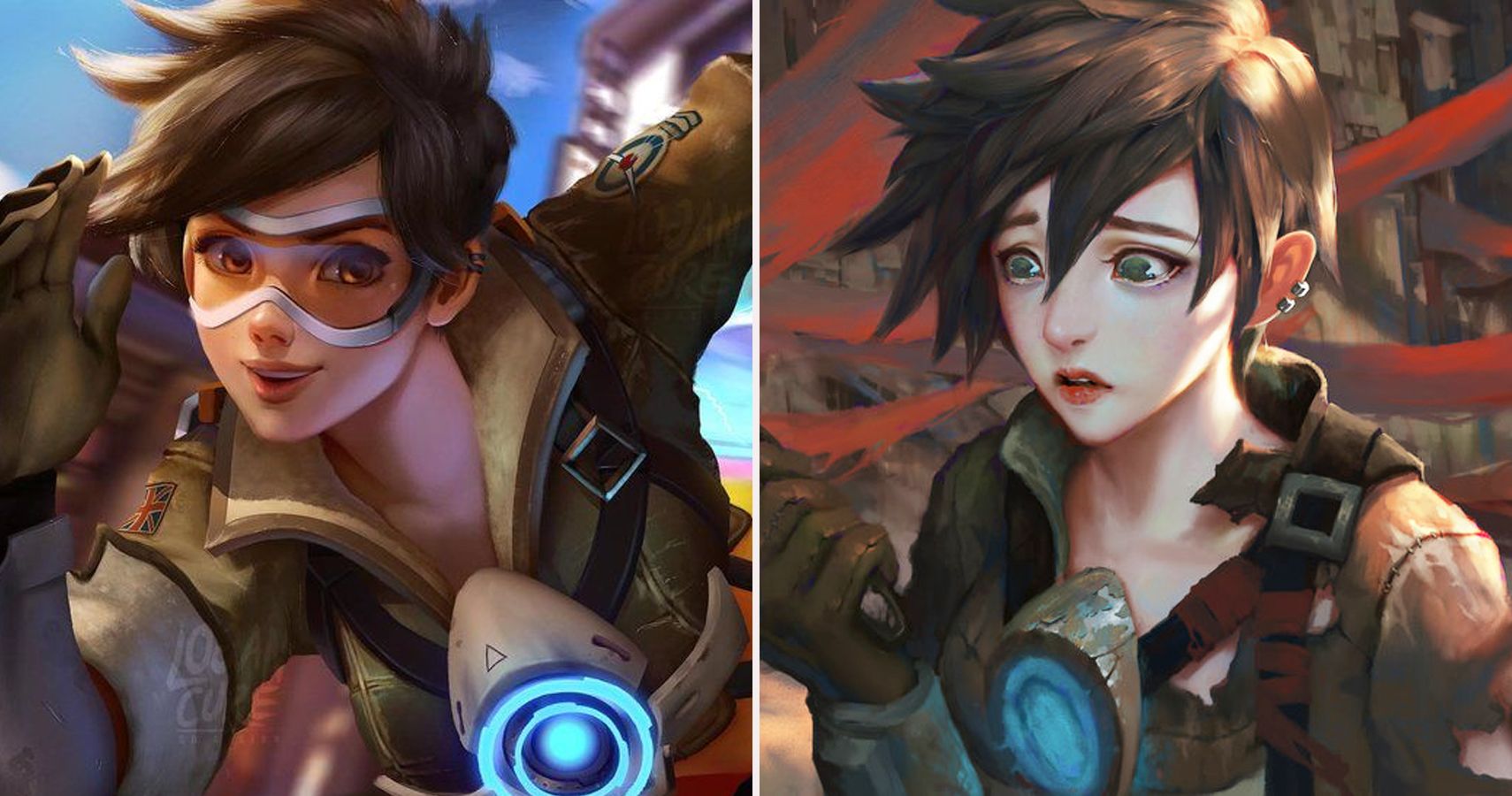 Overwatch Got One Of Its Best Skins Ever For The Tracer Comic