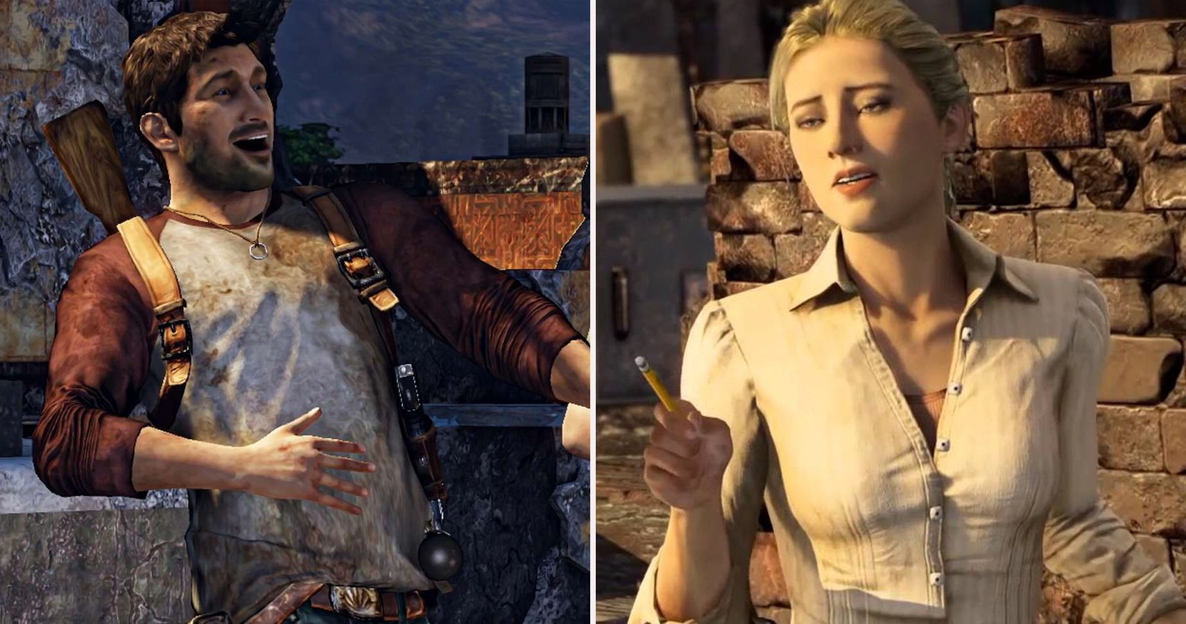 Uncharted) Realize now that at the mere age of 13, Nathan Drake was my bi  awakening and Elena has always been my transition goals. : r/gaymers
