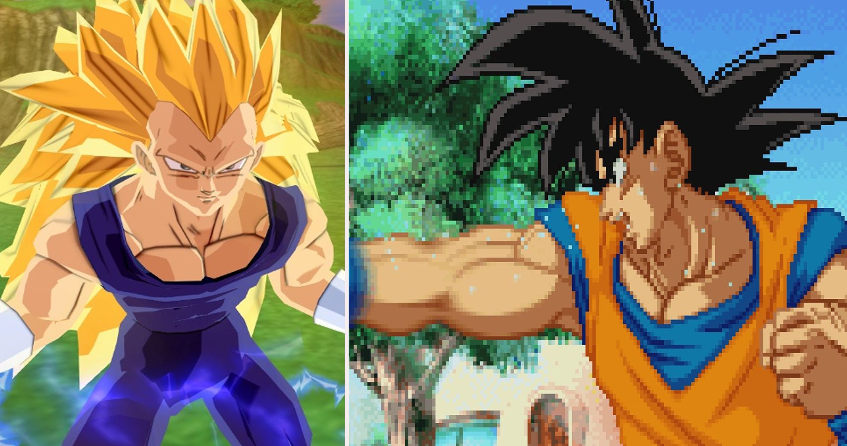 list of all dragon ball z fighting games