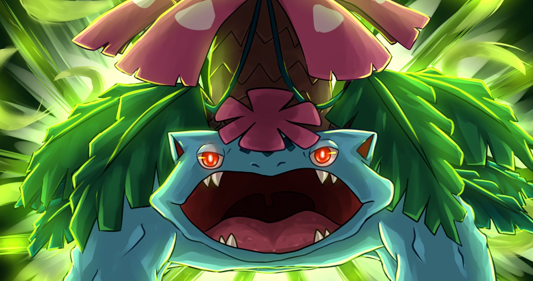 Pokemon Palette Swaps — Mega Lucario and shiny Mega Rayquaza!