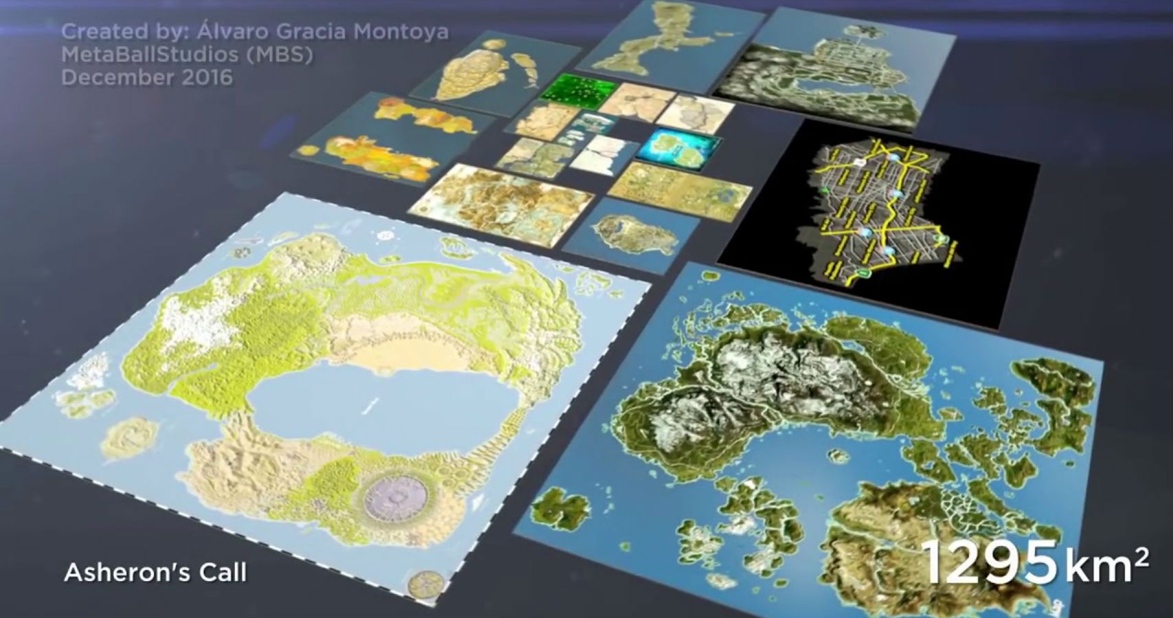 New Video Shows Just How Much Bigger Video Game Maps Are Getting