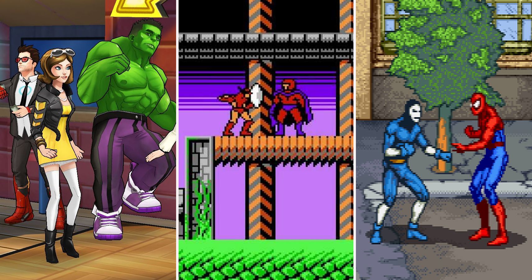 Spider-man had so many games (also the earliest Marvel game ever released  for the Atari 2600) and so many great ones. Among so many, which would you  say are the top three