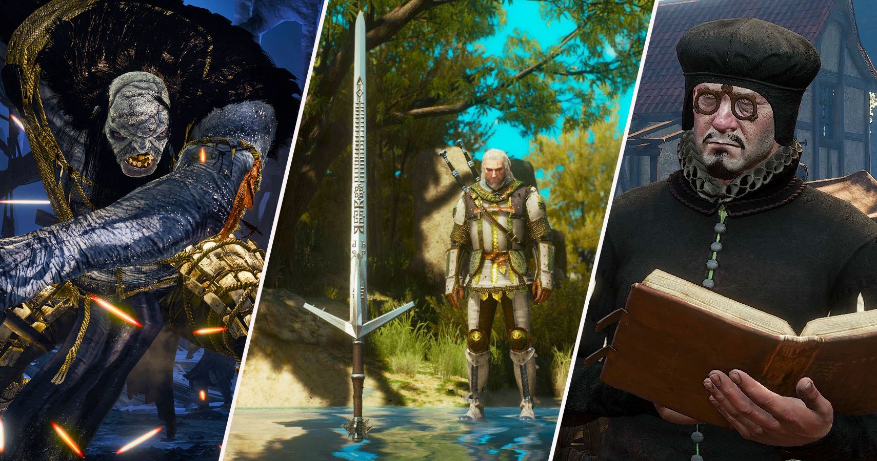 Witcher 3 the king is dead sword in stone