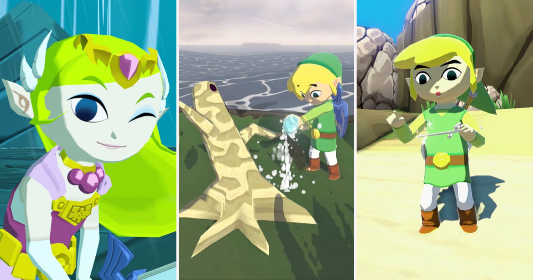 Cheats and Secrets - The Legend of Zelda: The Wind Waker Guide - IGN