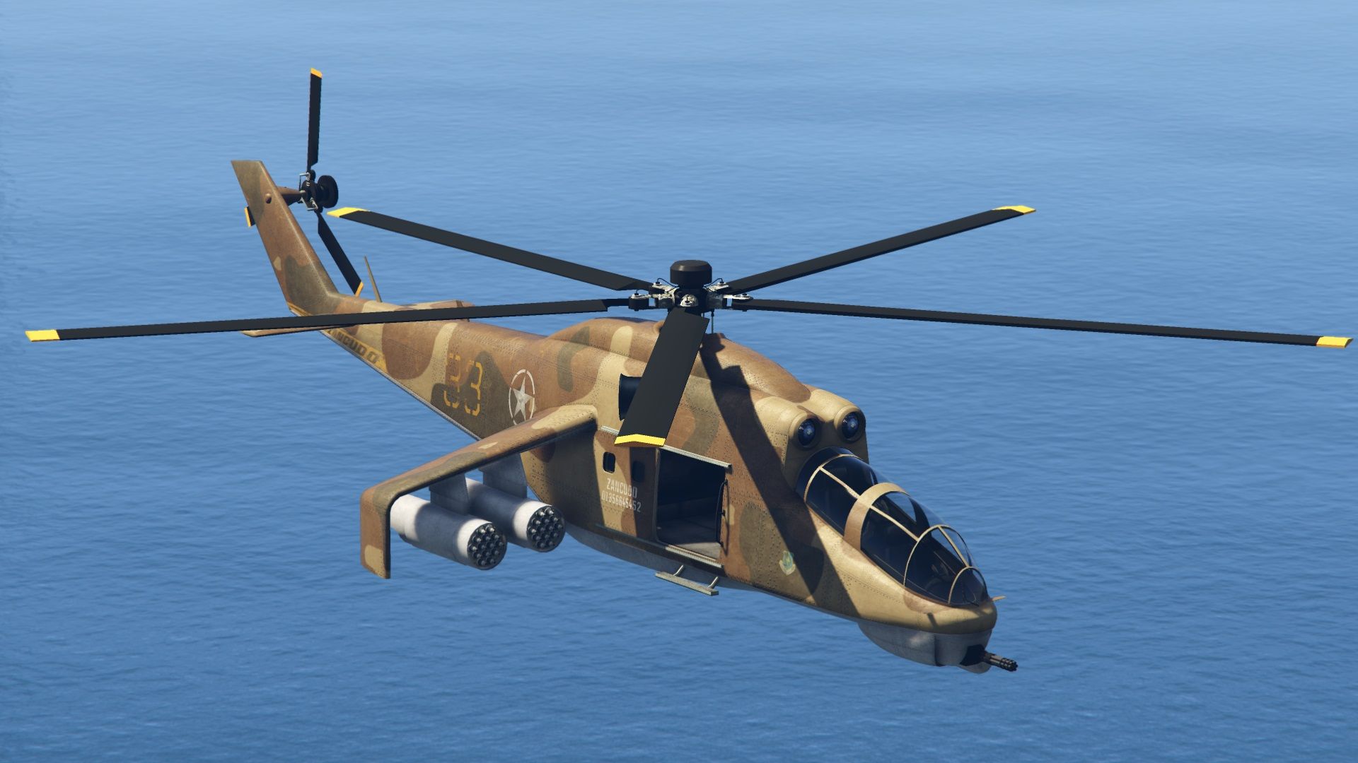 Gta 5 боевой вертолет где стоит фото 35