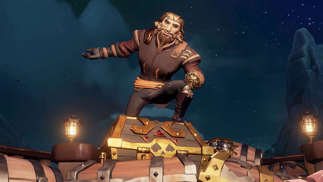 Sea Of Thieves Celebrates Its First Year With A Free Anniversary Update