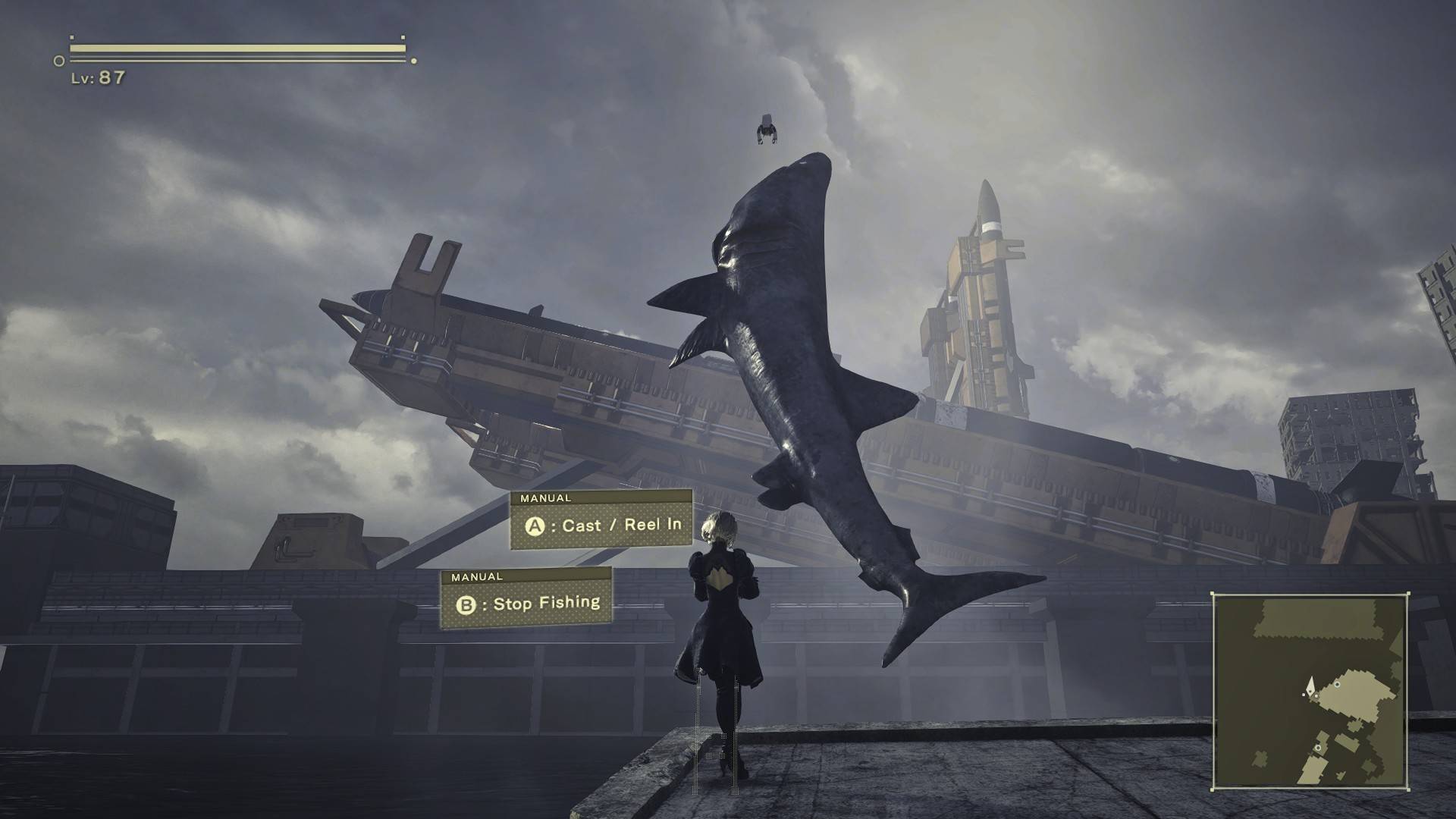24 Awesome Things Hidden In Nier Automata That Show How Crazy It Is 24 Awesome Things Hidden In Nier Automata That Show How Crazy It Is
