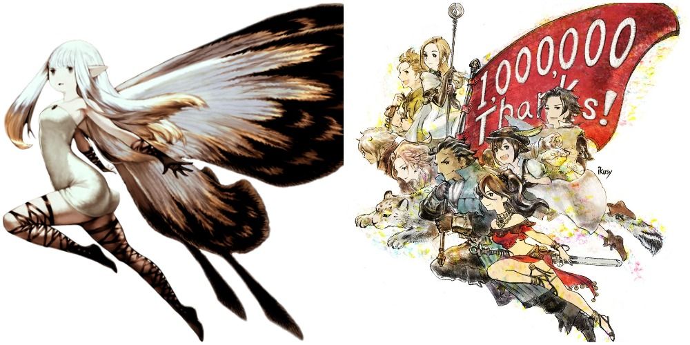 Did Square Enix Hide A Secret Message In Their Octopath Traveler Celebration Message