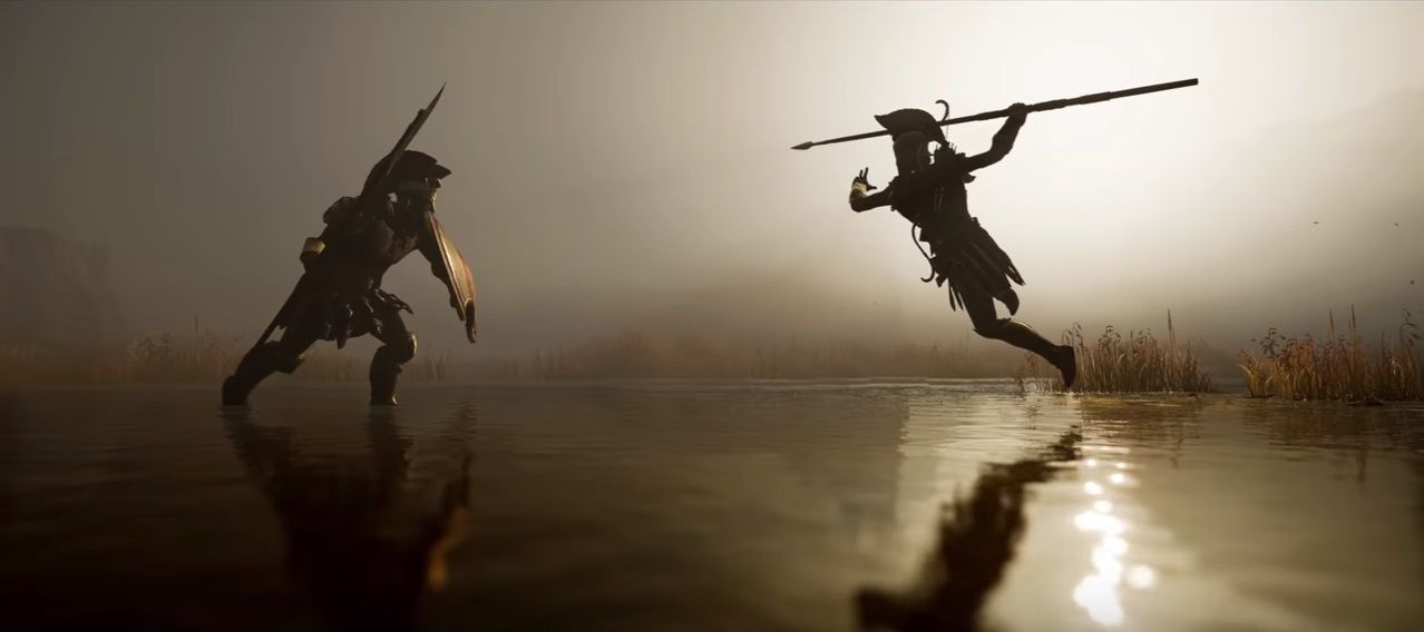 Assassin&rsquo;s Creed Odyssey cinematic