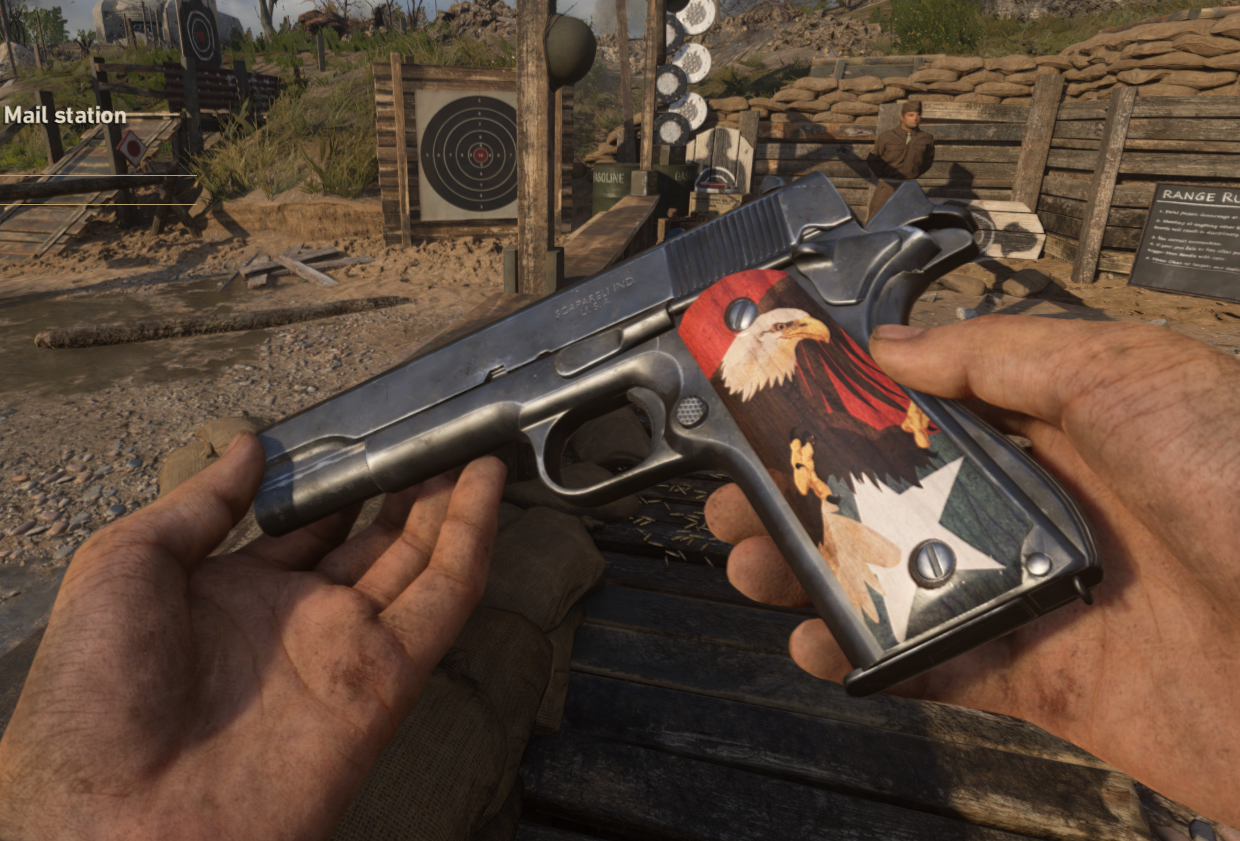 Call of Duty Pistol Grips