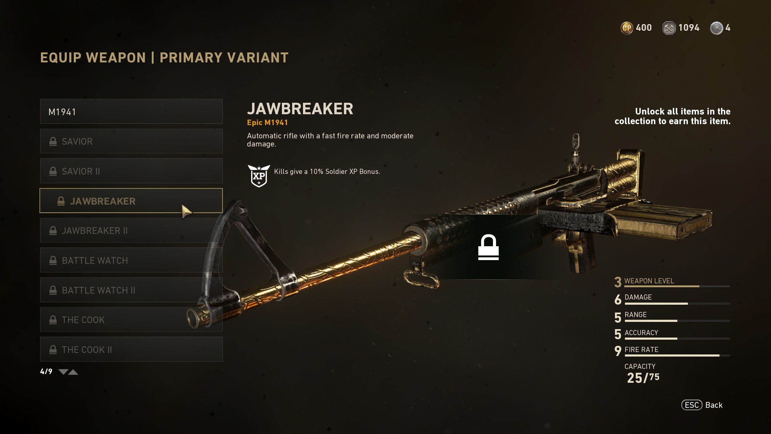 Call of Duty Weapon Variants