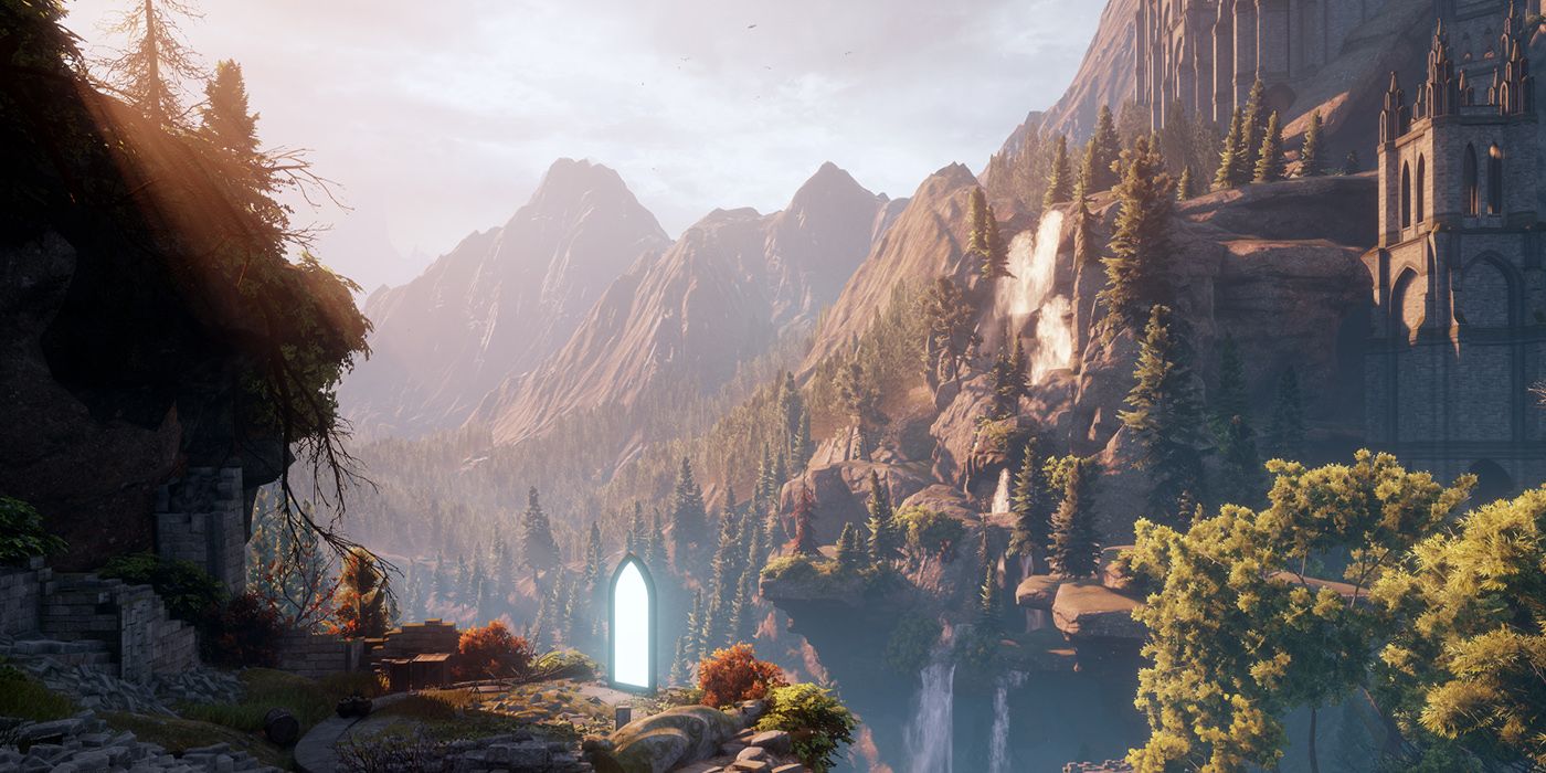 A Beautiful Landscape Screenshot From Dragon Age Inquisition