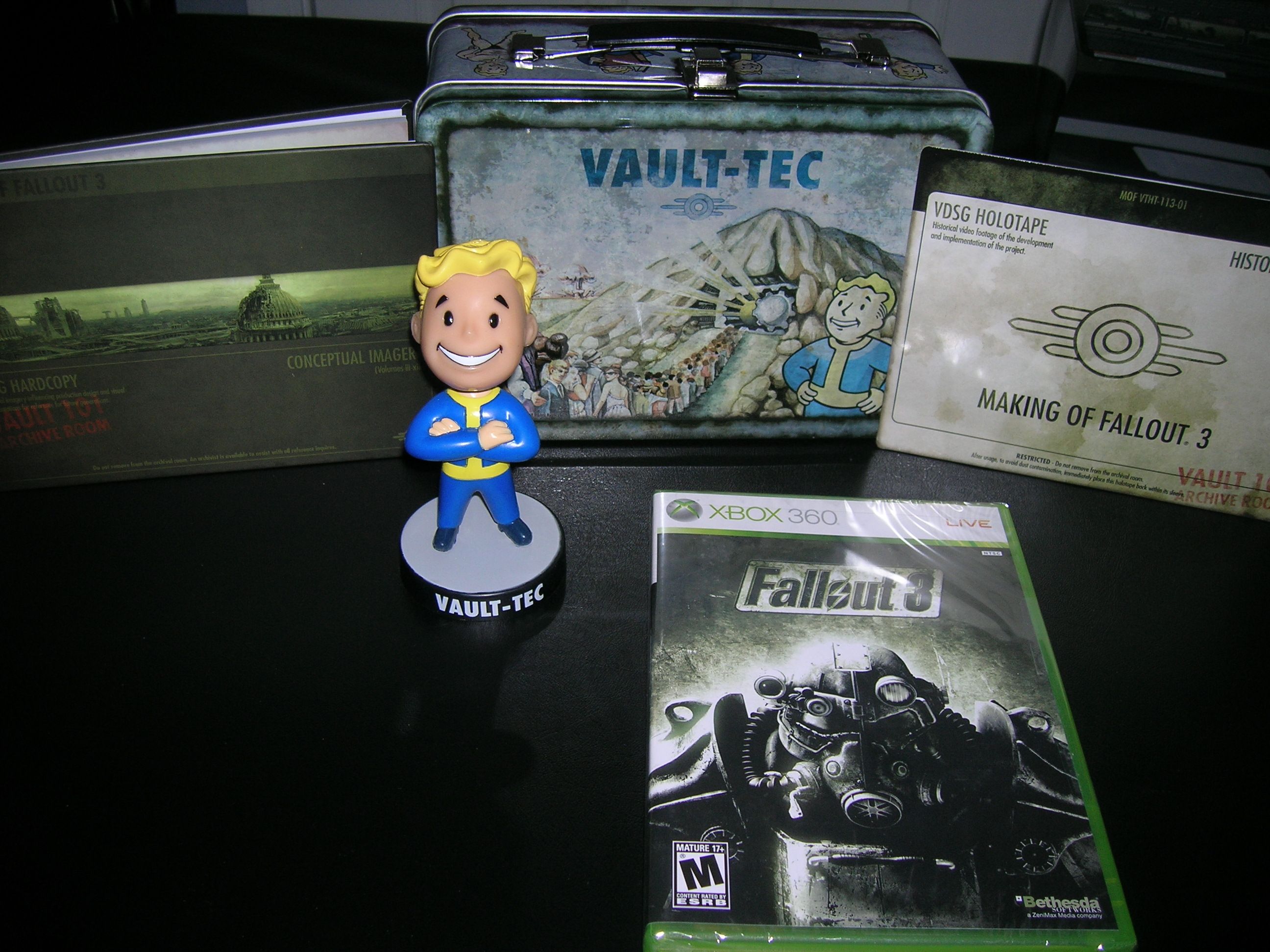 Fallout 3 Xbox 360 Collector's Edition