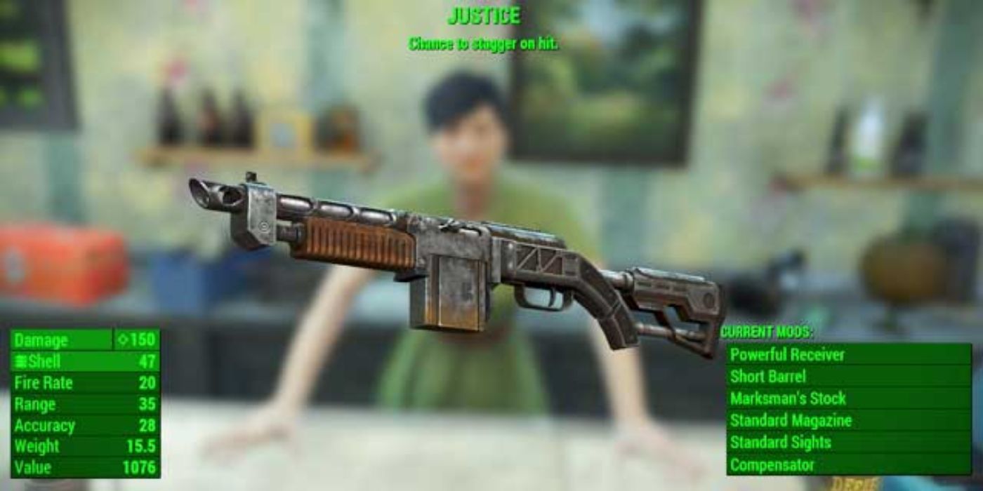 fallout 4 unique assault rifle