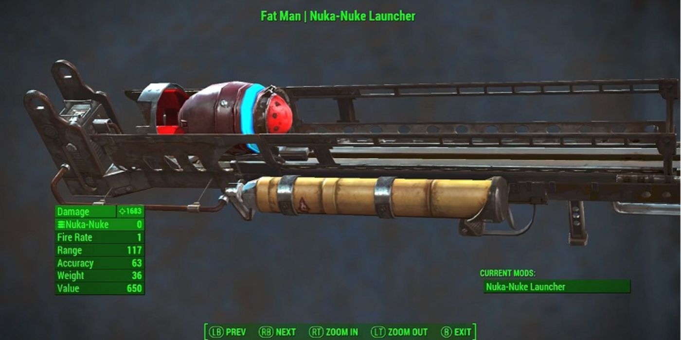 Fallout 4 Nuka-Nuke Launcher