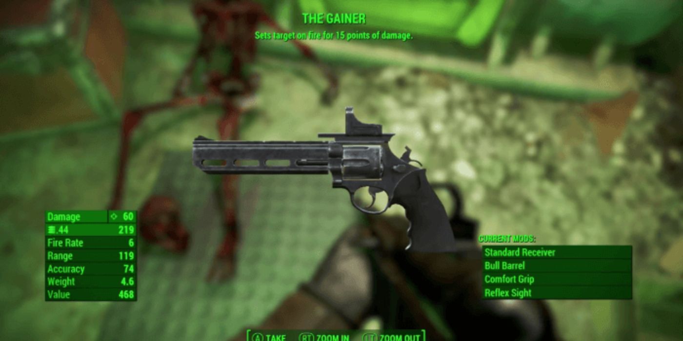Fallout 4 The Gainer